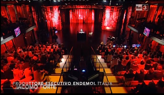 Che Tempo Che Fa | 27 settembre 2015 | Foto prima puntata