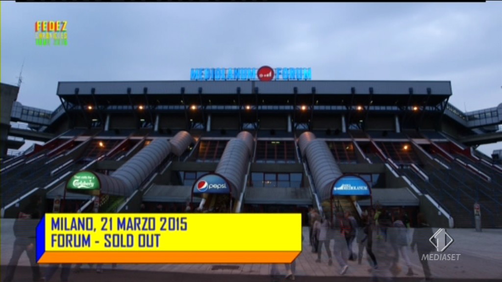 Fedez Chronicles Tour 2015 – instant movie sul rapper
