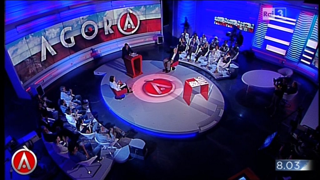 Agorà – prima puntata di lunedì 14 settembre 2015