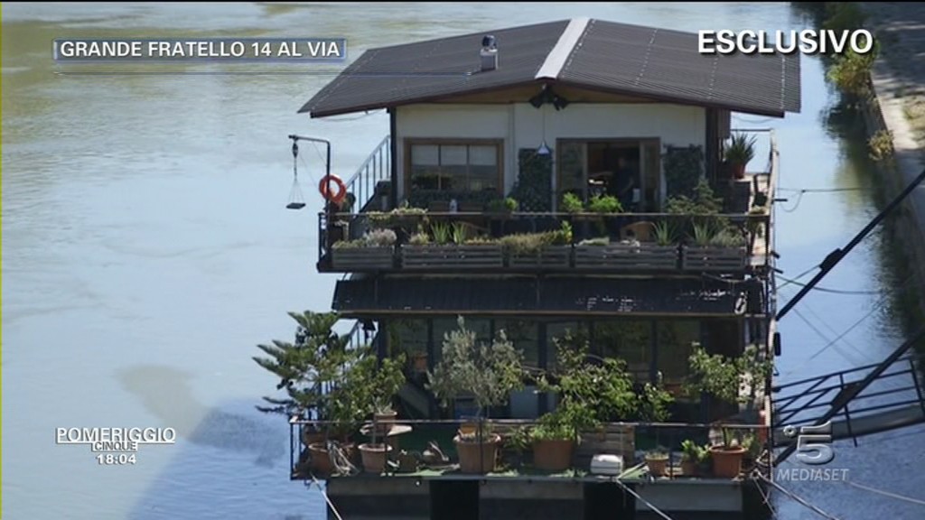 Grande Fratello 2015: i concorrenti nella casa Galleggiante