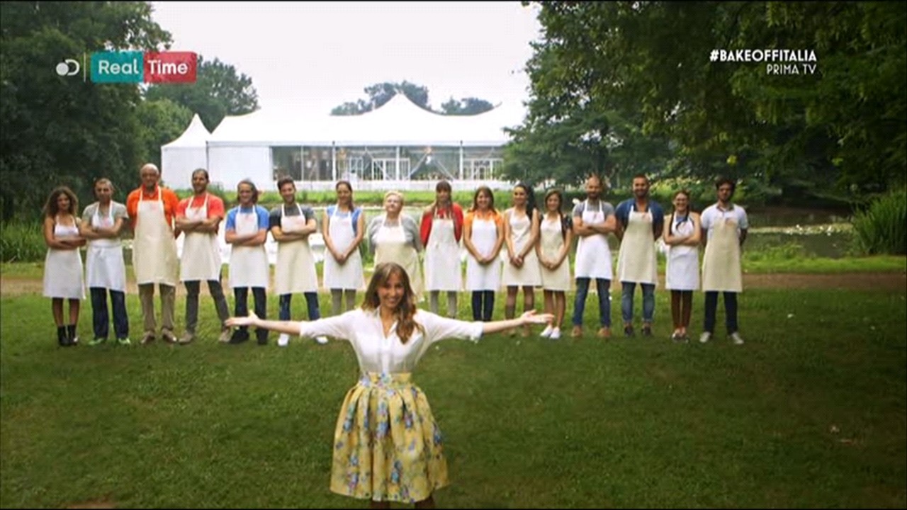 Bake Off Italia 3, puntata 4 settembre 2015, Mariny fuori dal ‘tendone incantato’