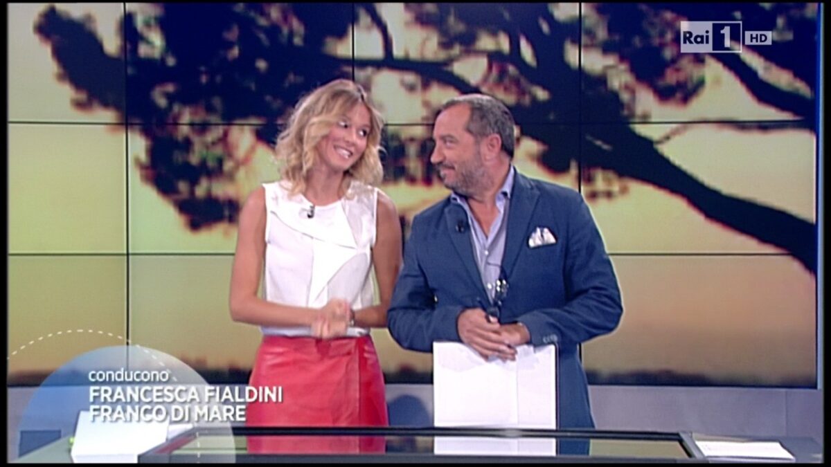 Uno Mattina 2015 | Diretta prima puntata | Fialdini e Di Mare ‘tappabuchi’ tra Tg1