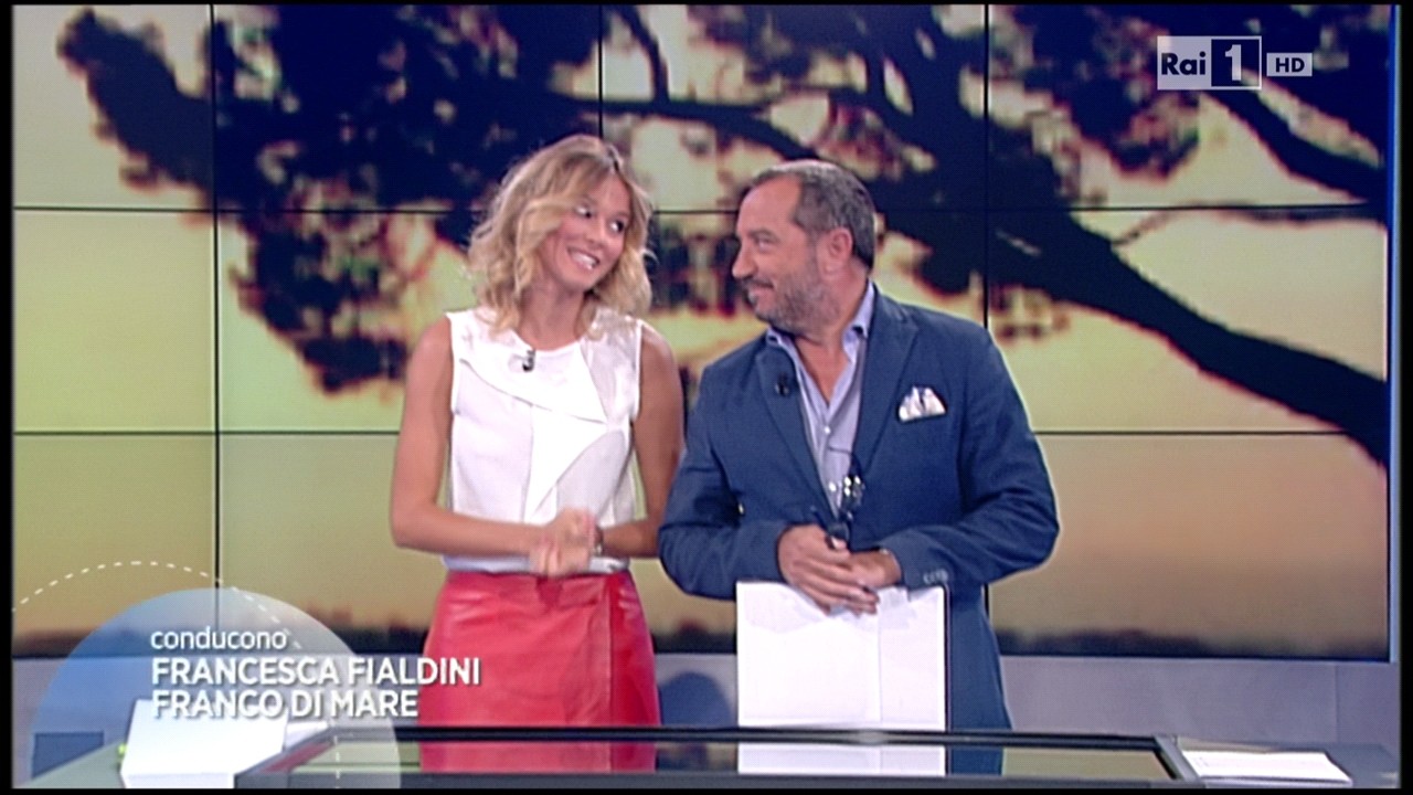 Uno Mattina 2015 | Diretta prima puntata | Fialdini e Di Mare ‘tappabuchi’ tra Tg1