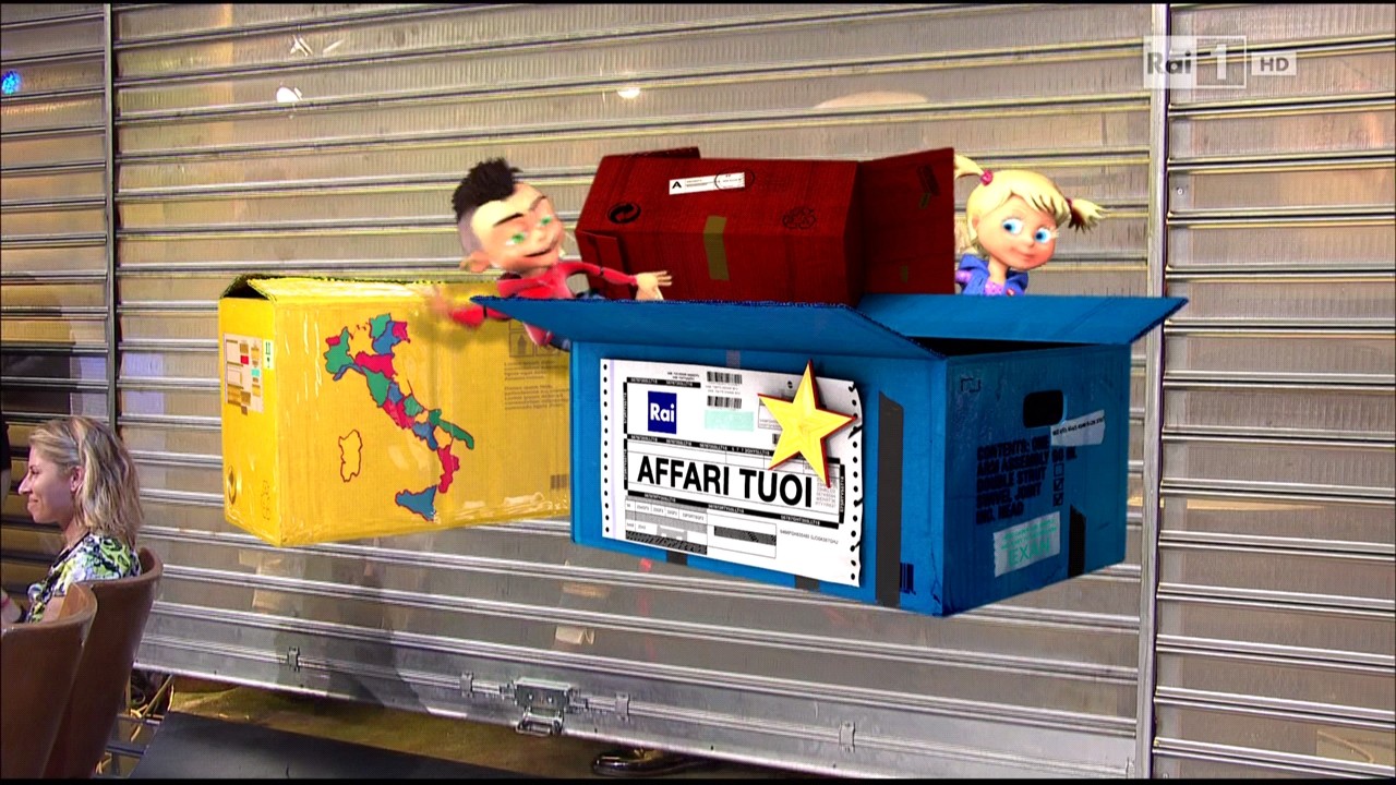Affari Tuoi 13 | 7 settembre 2015 | Foto prima puntata