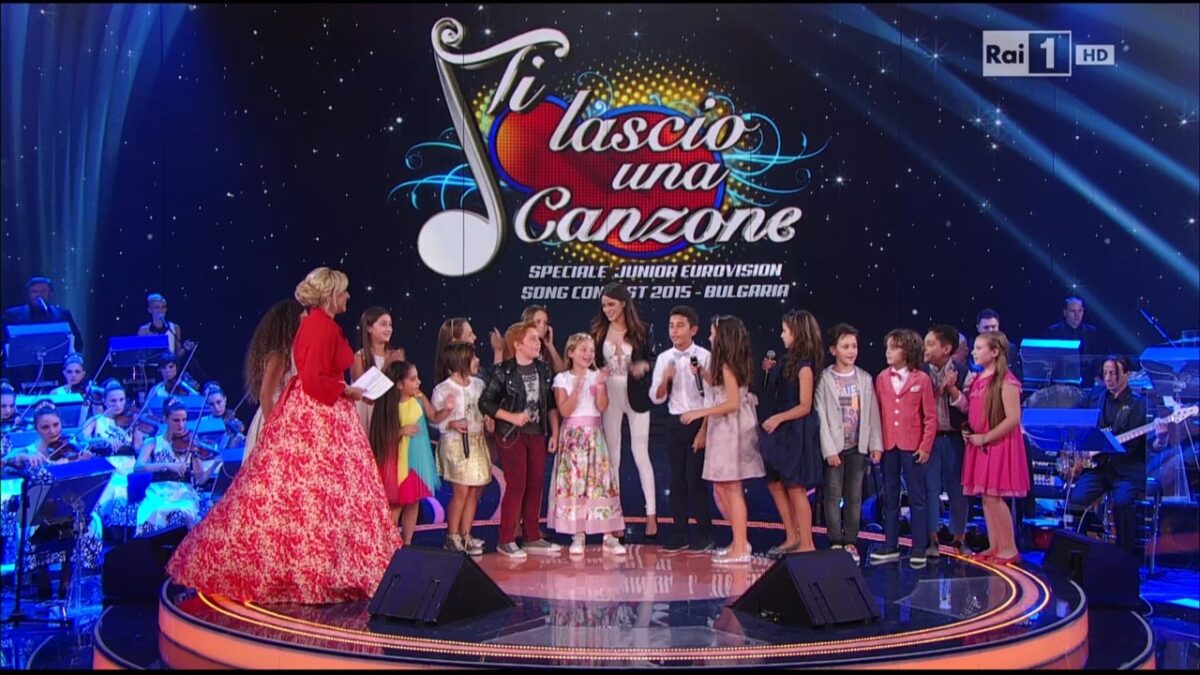 Stasera in tv, 19 settembre 2015: Ti Lascio Una Canzone, Tu Sì Que Vales, I Dieci Comandamenti