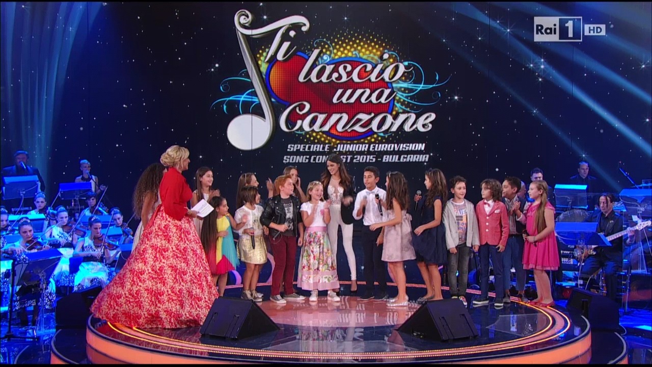 Stasera in tv, 19 settembre 2015: Ti Lascio Una Canzone, Tu Sì Que Vales, I Dieci Comandamenti