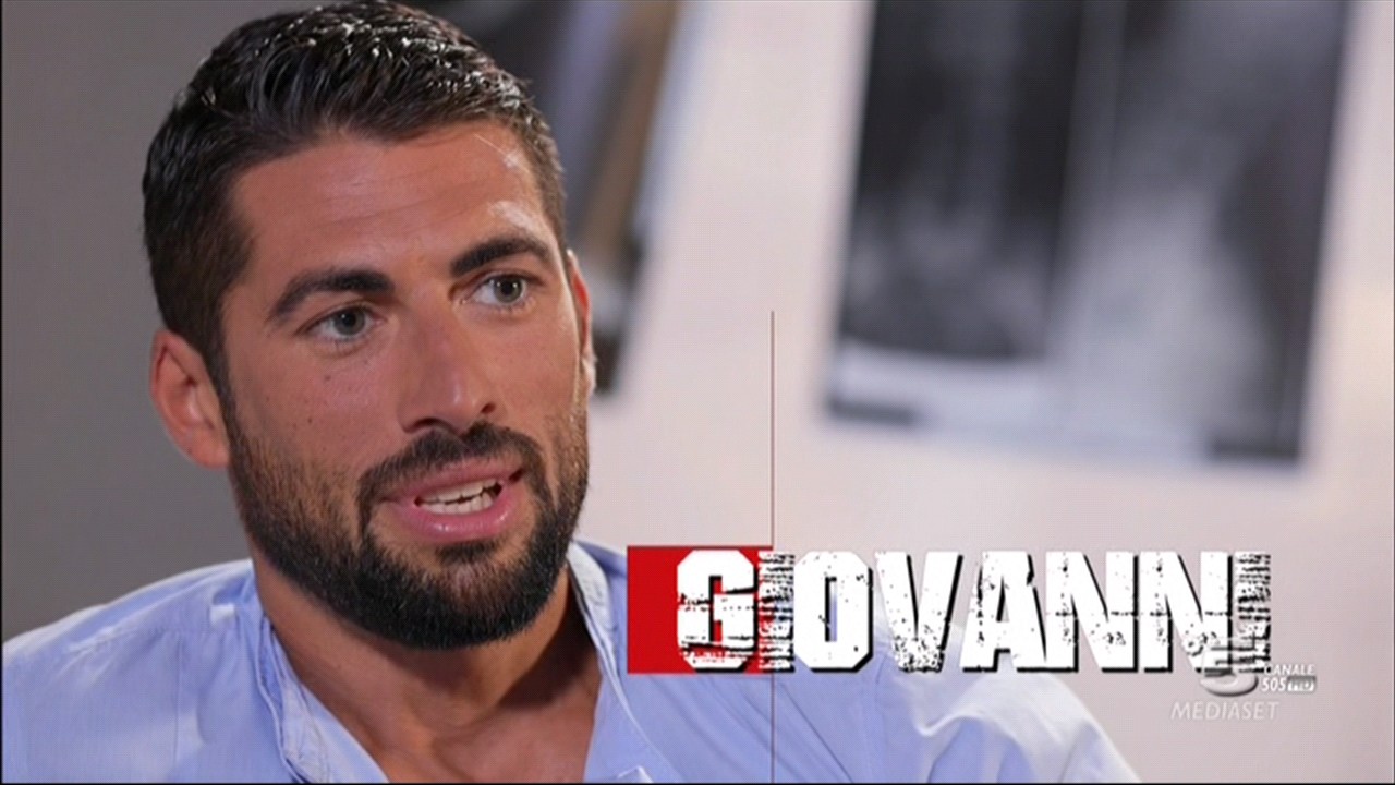 Giovanni Angiolini | Grande Fratello 2015