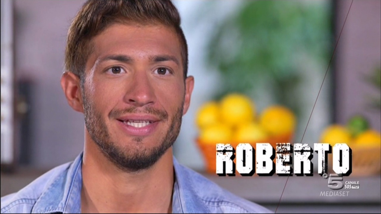 Roberto Goffredi | Grande Fratello 2015