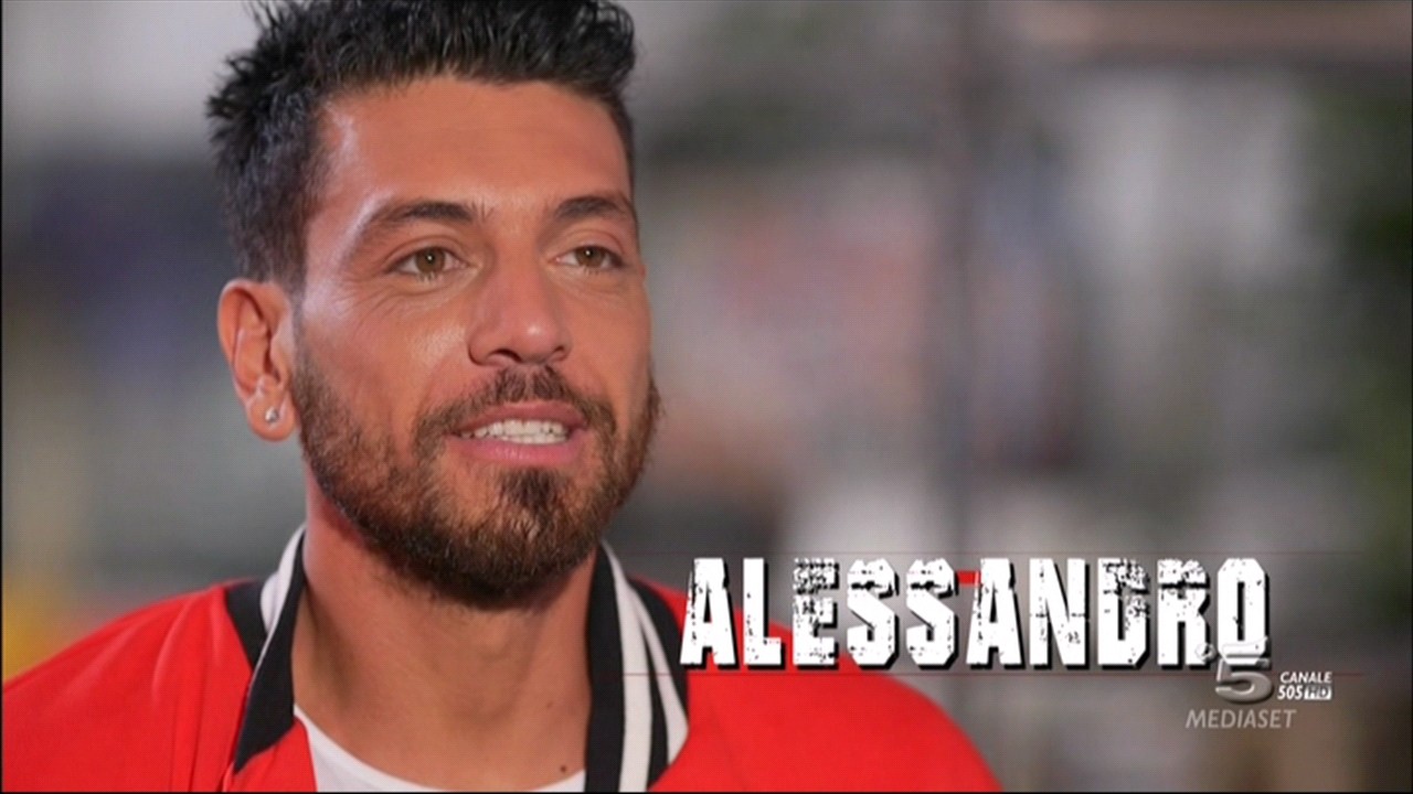 Alessandro Calabrese | Grande Fratello 2015