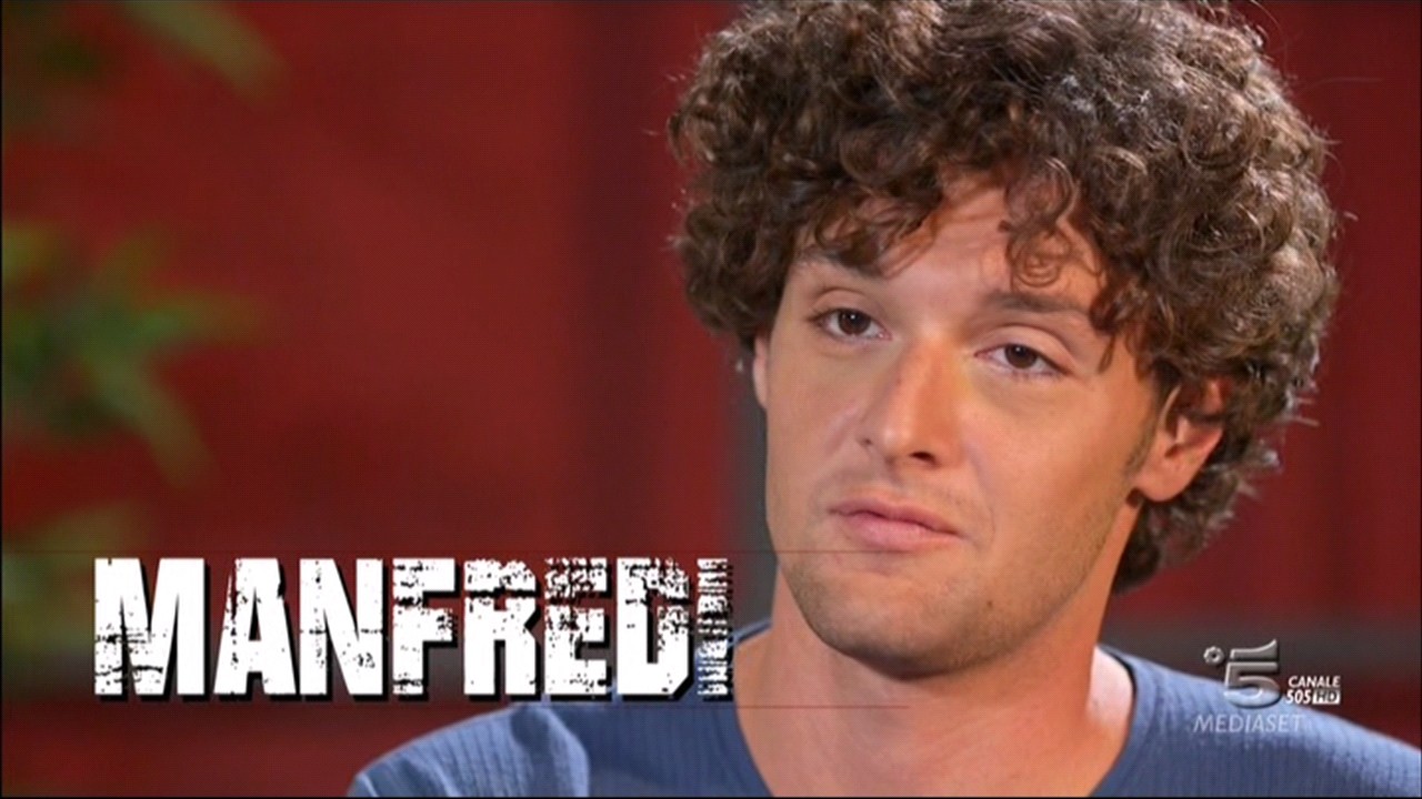 Manfredi | Grande Fratello 2015