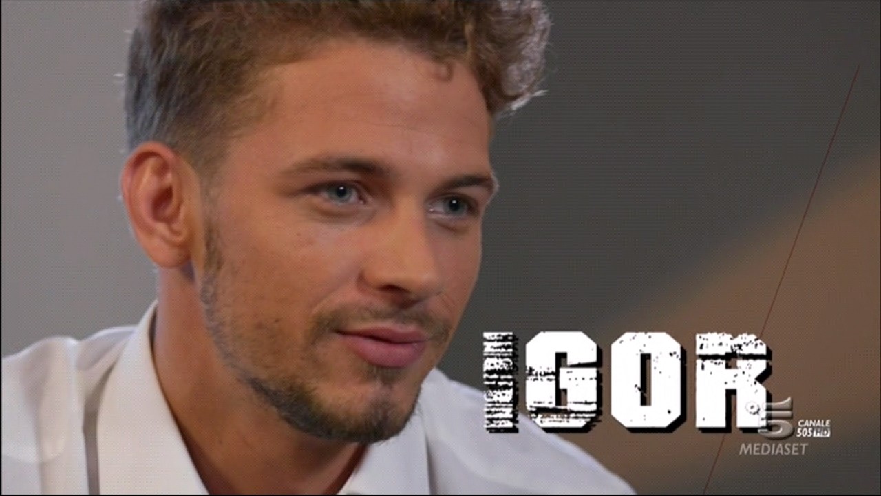 Igor di Giovanni | Grande Fratello 2015
