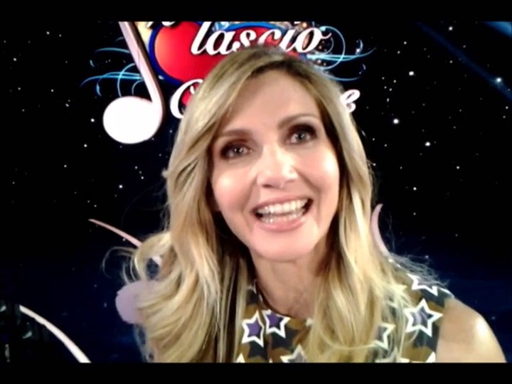 Lorella Cuccarini a Blogo