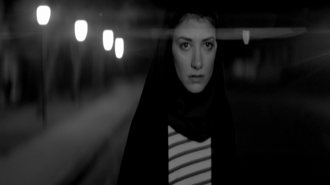 A Girl Walks Home Alone at Night  (2014)