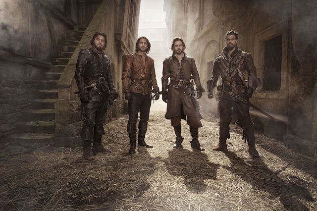 The Musketeers, su Premium Action la seconda stagione
