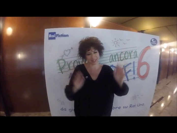 Veronica Pivetti a Blogo