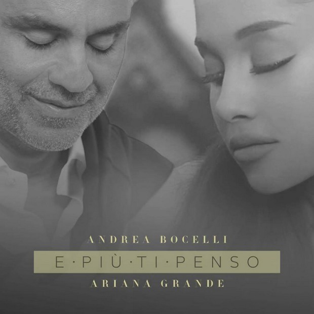 Andrea Bocelli e Ariana Grande – E più ti penso: Testo e Audio