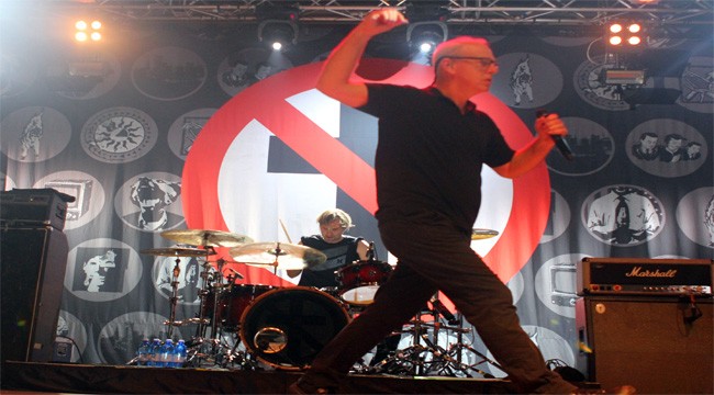 Bad Religion a Trezzo: foto-report del concerto al Live Club, 2 Settembre 2015