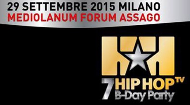 Hip Hop Tv B-Day Party a Milano il 29 Settembre 2015: i cantanti rap ospiti