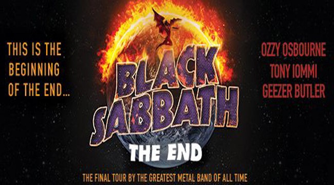 Black Sabbath in Italia nel 2016: a Verona la tappa dell’ultimo tour