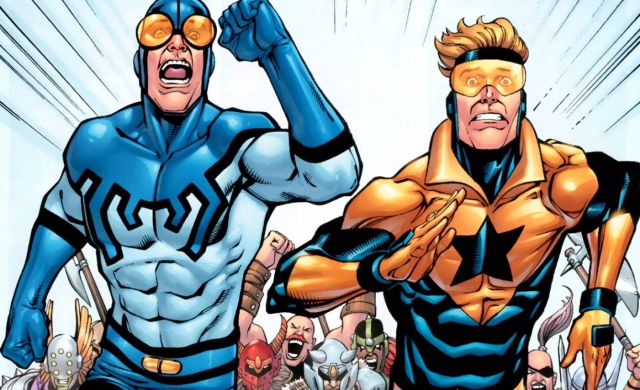 Booster Gold e Blue Beetle, arriva il film Warner