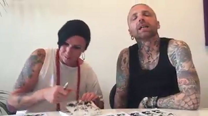 Backyard Babies, saluto a Soundsblog