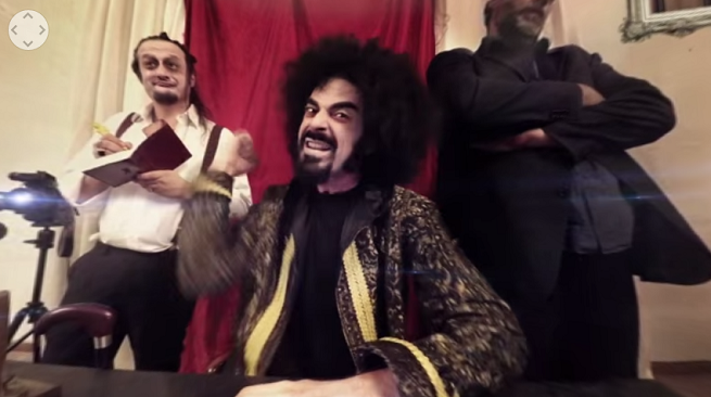Caparezza, Compro Horror: testo e video (a 360 gradi)