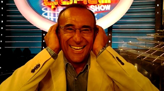 Carlo Conti a Blogo tra Tale e quale show 2015 e Sanremo 2016: “Non aspettatevi una rivoluzione!” (VIDEO)