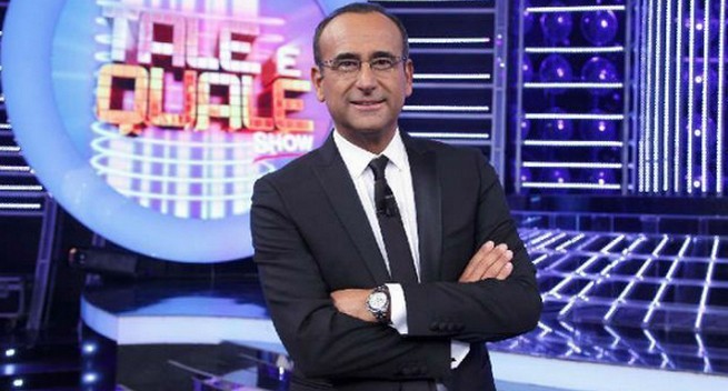 Tale e quale show 2015, conferenza stampa in diretta