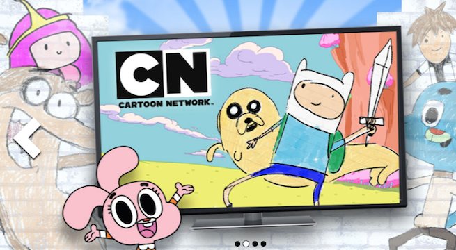 Cartoon Network aiuta i bambini a creare cartoni animati