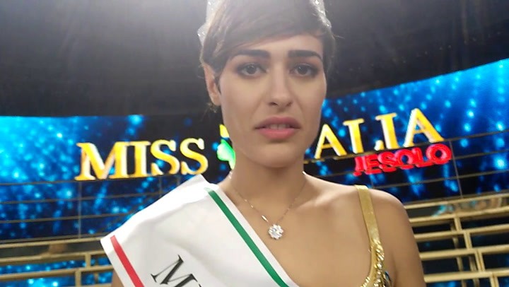 Alice Sabatini, Miss Italia 2015, intervistata da Blogo