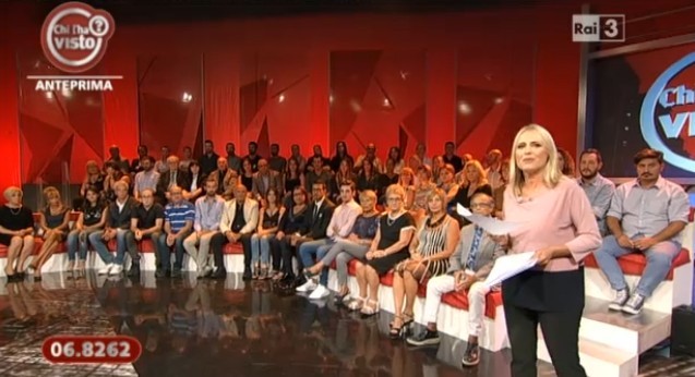 Chi l’ha visto: la tv utile al servizio dei telespettatori