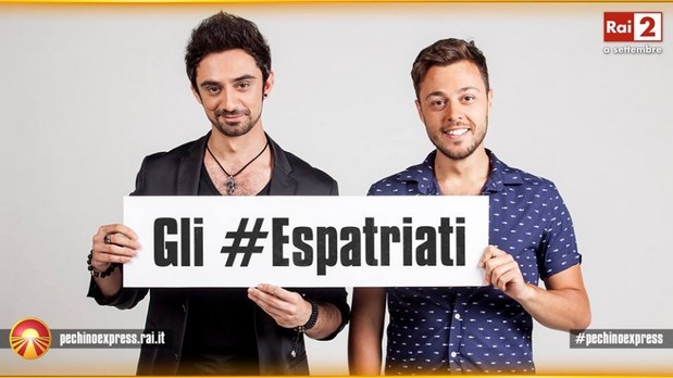 Christian Kang Bachini e Son Pascal: gli Espatriati di Pechino Express 2015
