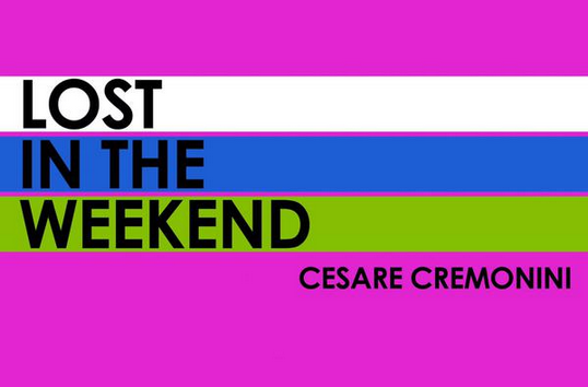 Cesare Cremonini, Lost in the weekend è il nuovo singolo [testo e audio]