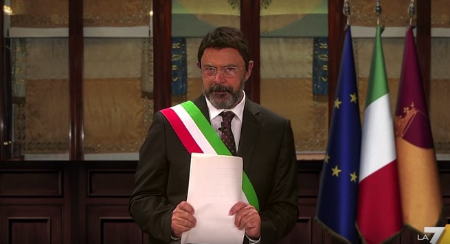 Maurizio Crozza imita Ignazio Marino, Padoan e Poletti (VIDEO)