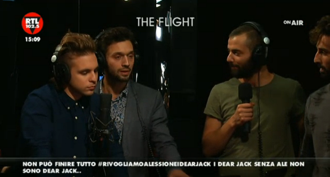 Dear Jack ed Alessio Bernabei a Rtl 102.5: “Non avevamo più punti artistici in comune, restiamo fratelli”