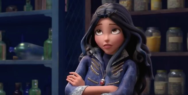 Descendants Wicked World: la serie animata sequel del tv movie