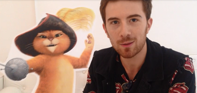 Francesco Sole a Blogo: “Torno in tv con il Gatto con gli stivali e Tu si que vales, stavo diventando web-centrico” [video]