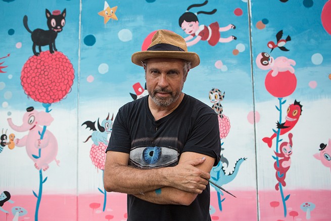 Muro su Sky Arte HD | Le opere