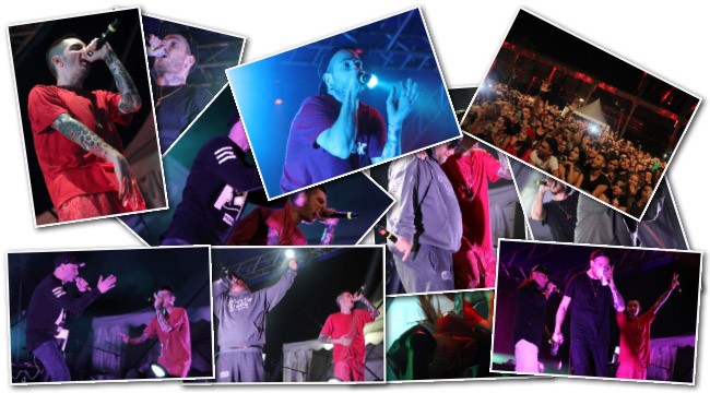 Gemitaiz e MadMan al Carroponte: foto-report del concerto, 7 Settembre 2015