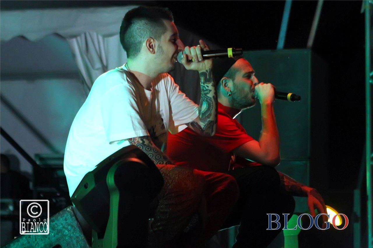 Gemitaiz e MadMan concerto Carroponte, 7 Settembre 2015 – foto di Paolo Bianco
