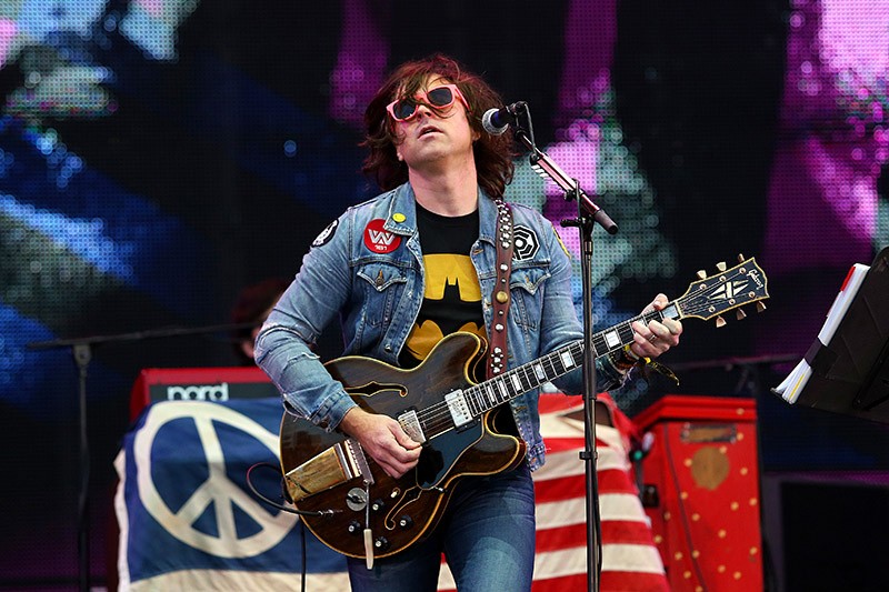 Ryan Adams, Bad Blood (cover Taylor Swift): audio, testo e traduzione