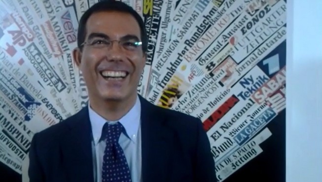 Giovanni Floris a Blogo: “DiMartedì? Puntiamo sulla qualità. 19e40 è stato errore” (VIDEO)