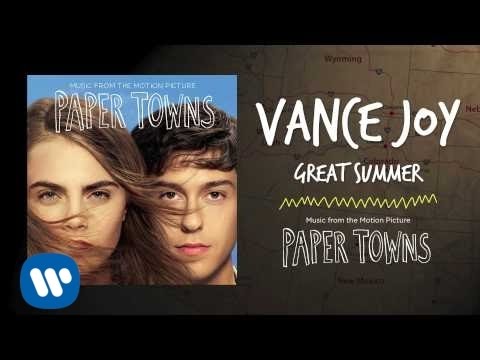 Città di carta (colonna sonora): Vance Joy “Great Summer” [Official Audio]