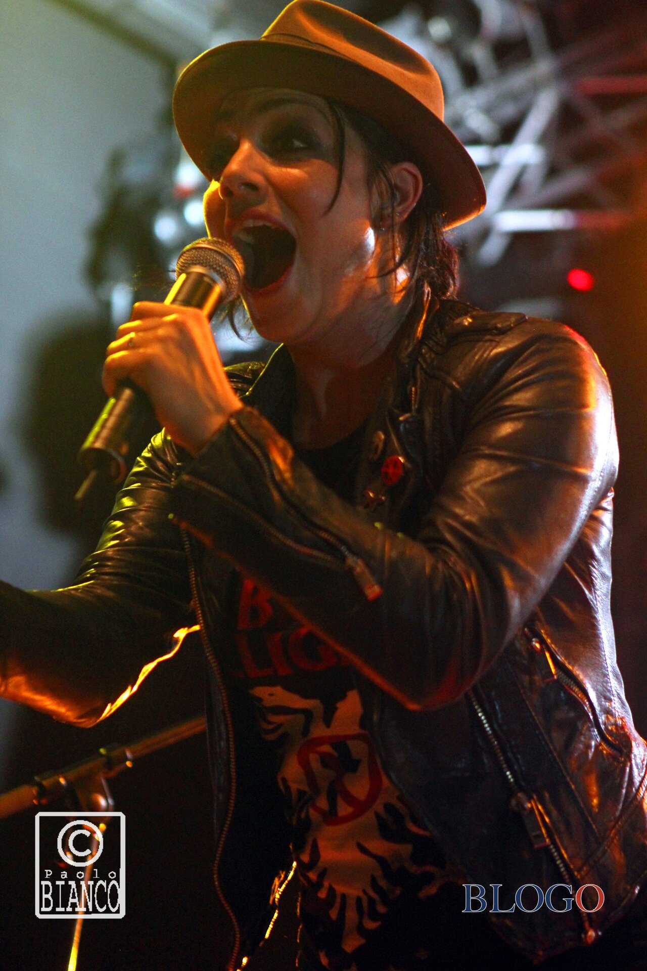 The Interrupters @ Live Club Trezzo, 2 Settembre 2015 – photos by Paolo Bianco