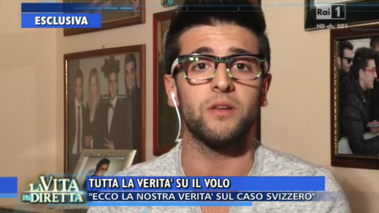 Il Volo a La Vita in diretta dopo le accuse dell’hotel di Locarno (foto)