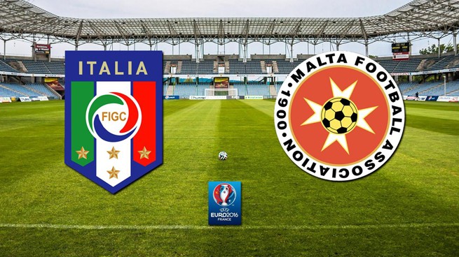 Qualificazioni Euro 2016: Italia-Malta in diretta su Rai 1