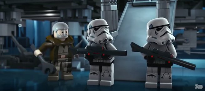 Lego Star Wars: Droid Tales la nuova serie su Disney XD