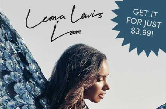 Leona Lewis, I Am: album in vendita su Grindr a 3,99 dollari