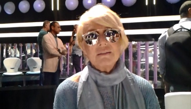 Loretta Goggi a Blogo: “Carlo Conti come Pippo Baudo e Mike Bongiorno” (VIDEO)
