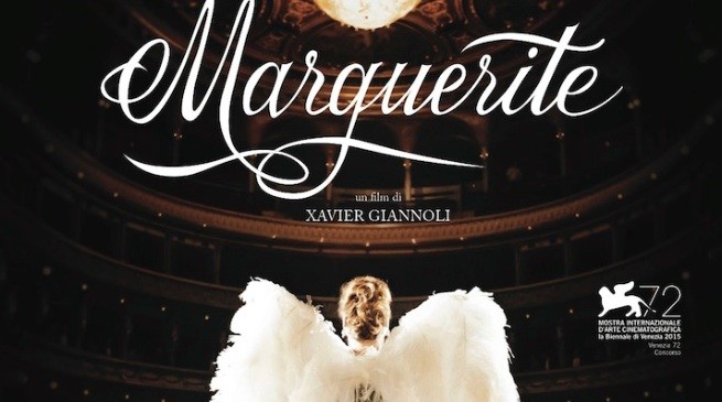 Marguerite: divinamente stonata da Venezia 72 al cinema